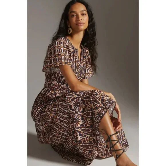 Anthropologie The Somerset Maxi Dress - Picture 3 of 3